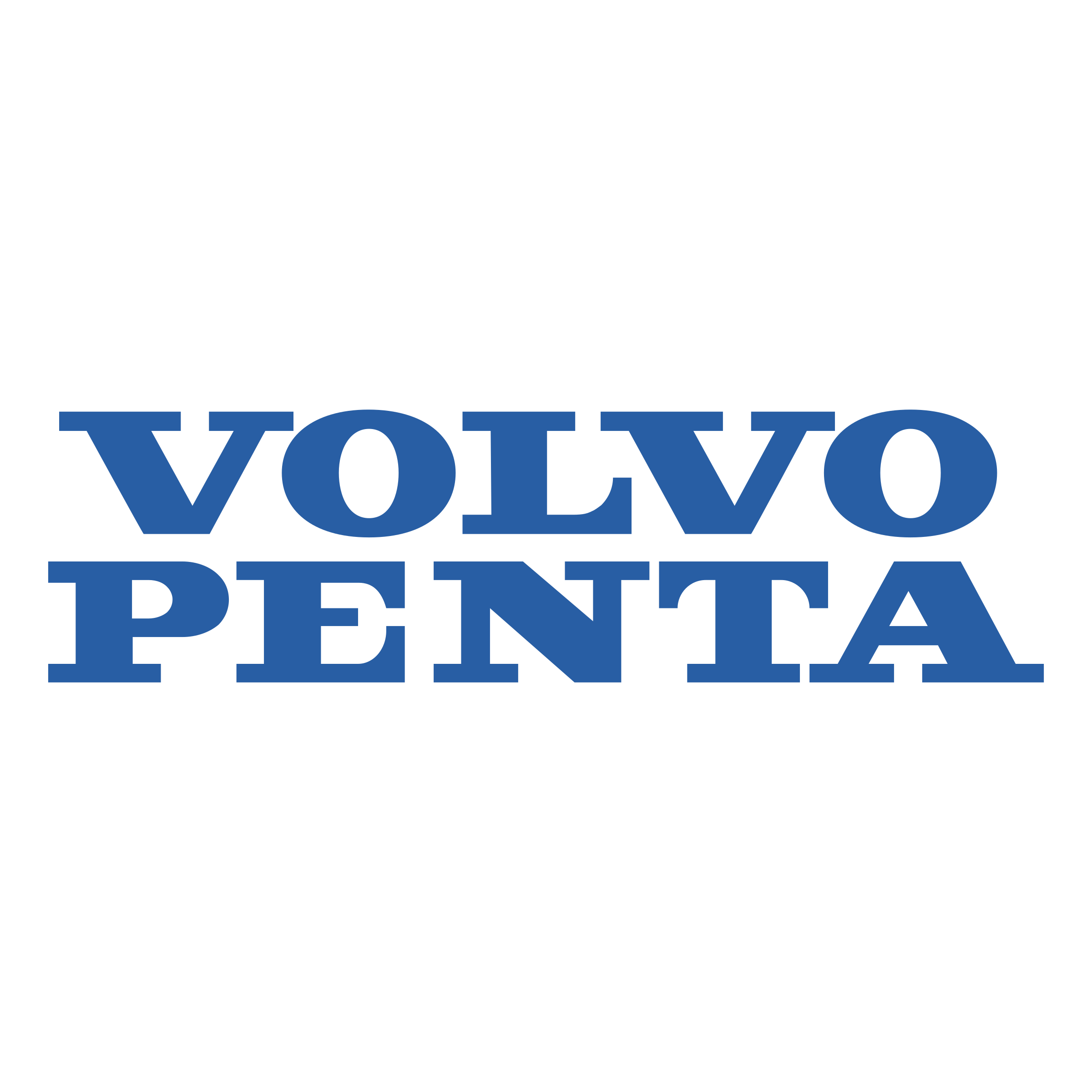 Alemdar Endüstri Otomotiv Yedek Parça Volvo Penta Marka Logosu