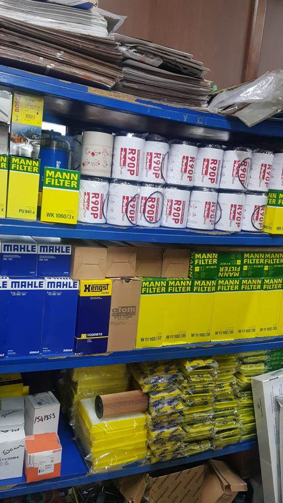 Alemdar Otomotiv Dükkan İçi Fotoğrafı 